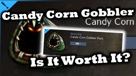 Candy corn gobbler gw2  Posted October 4, 2017